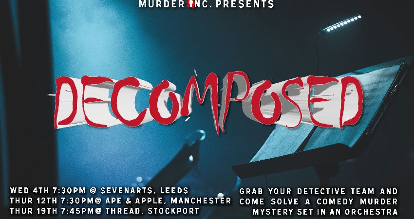 Murder Inc Presents: De-Composed 