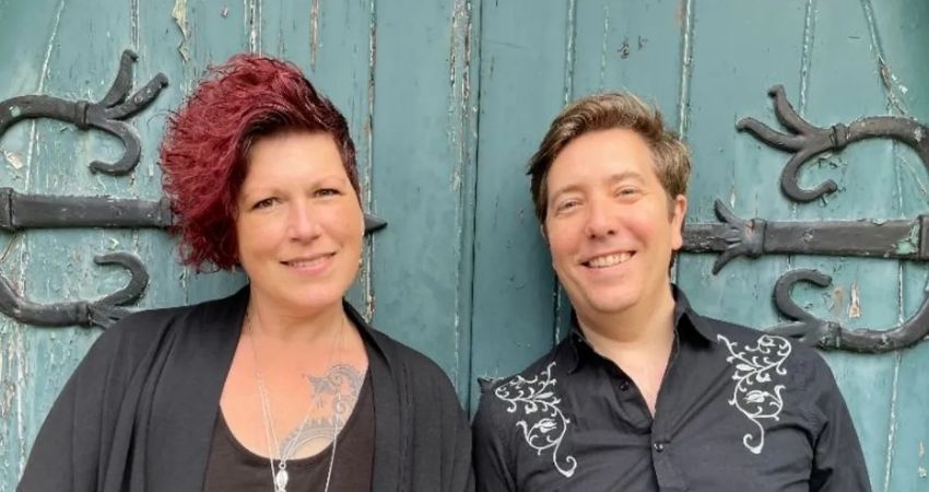 Miranda Sykes & Jim Causley