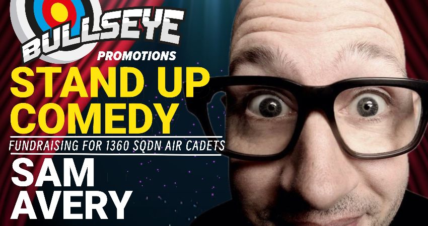 Bullseye Comedy Night! Cadet Squadron Fundraiser at Long Eaton Rugby Club