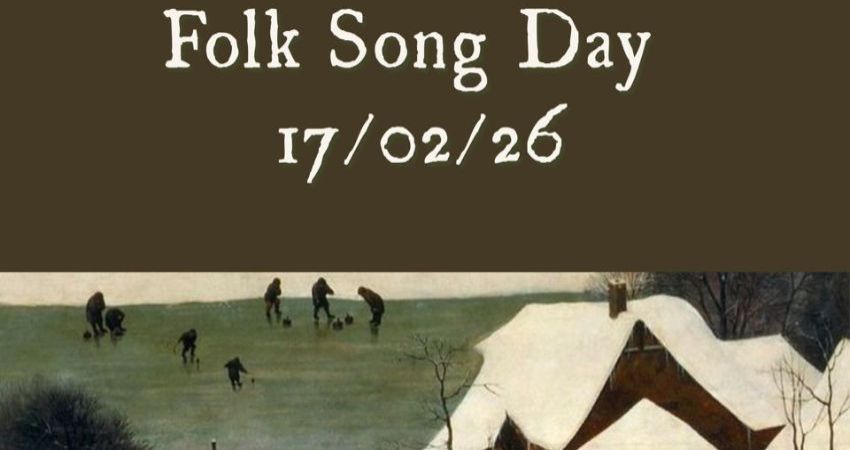 Folk Song Day - Songwriting and Singing with Sing Folk . 