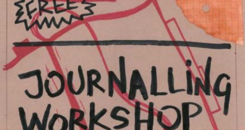 Journalling Workshop with Emma 