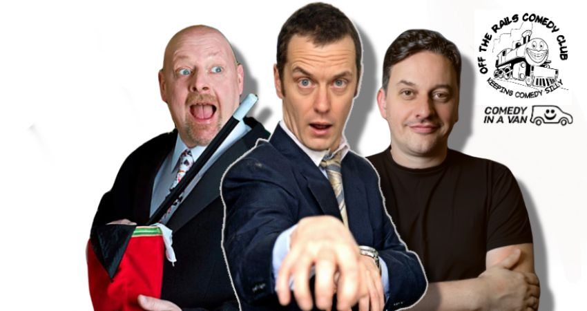 Off The Rails Comedy Club, Saddleworth 