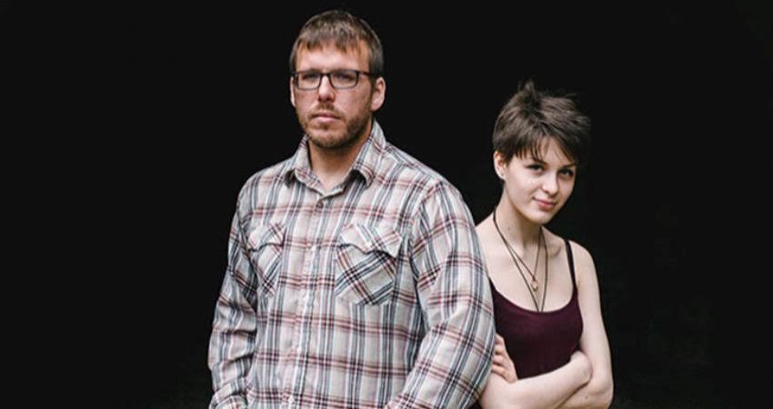 Dan Webster and Emily Lawler plus Band 