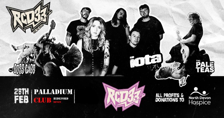 RCD33 - Fundraiser for North Devon Hospice 