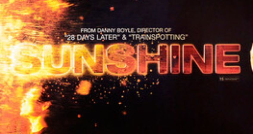 IN THE DARK MOVIE CLUB - SUNSHINE