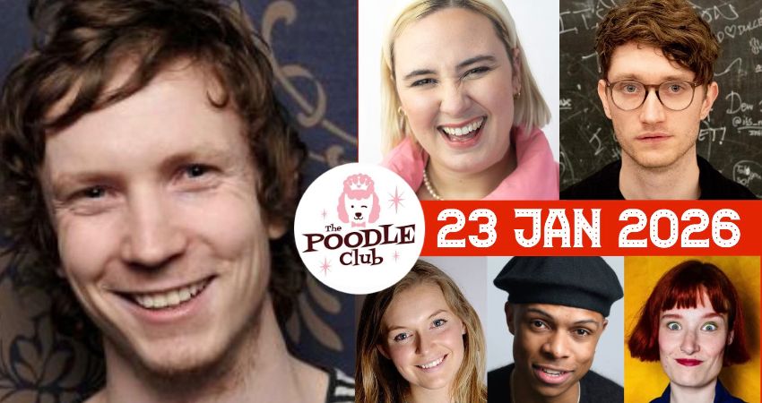 Friday Comedy with Barnaby Slater & Friends 