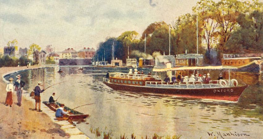 SALTERS STEAMERS - THE FASCINATING HISTORY OF BOATING ON THE THAMES 