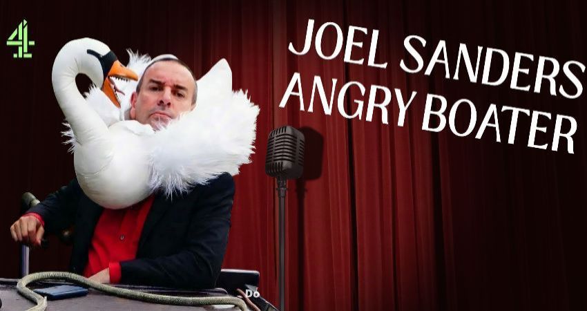 Angry Boater aka Joel Sanders (C4's Narrow Escapes) 