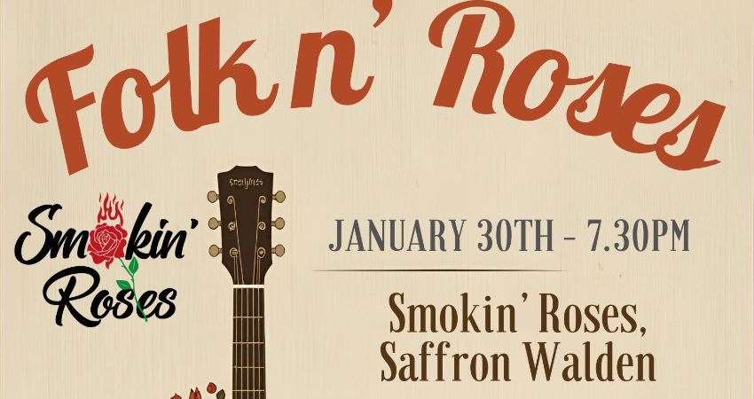 Smokin Roses presents: Folk n' Roses 