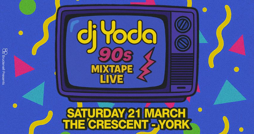 DJ Yoda - The 90's Mixtape Live! 