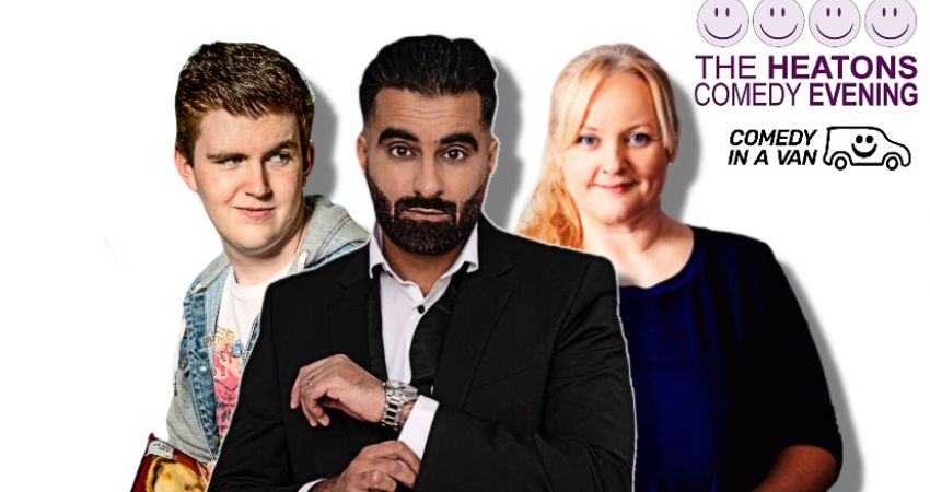 Heatons Comedy Evening. Stockport 