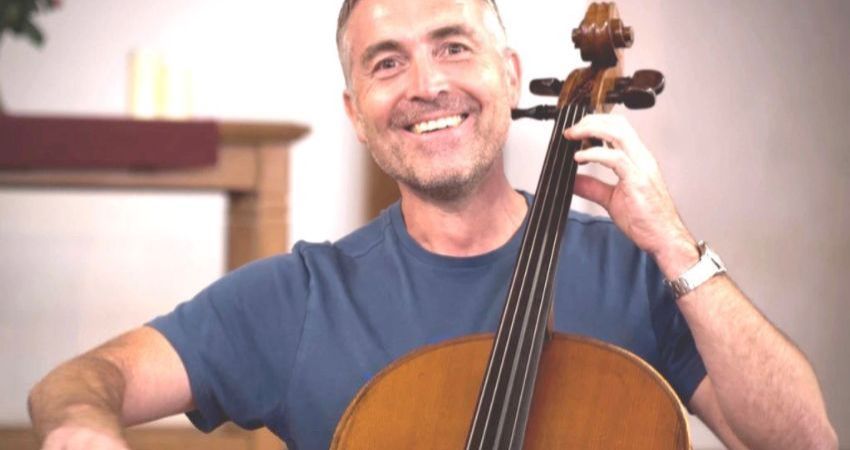 Jeremy Capey Solo Cello Recital 