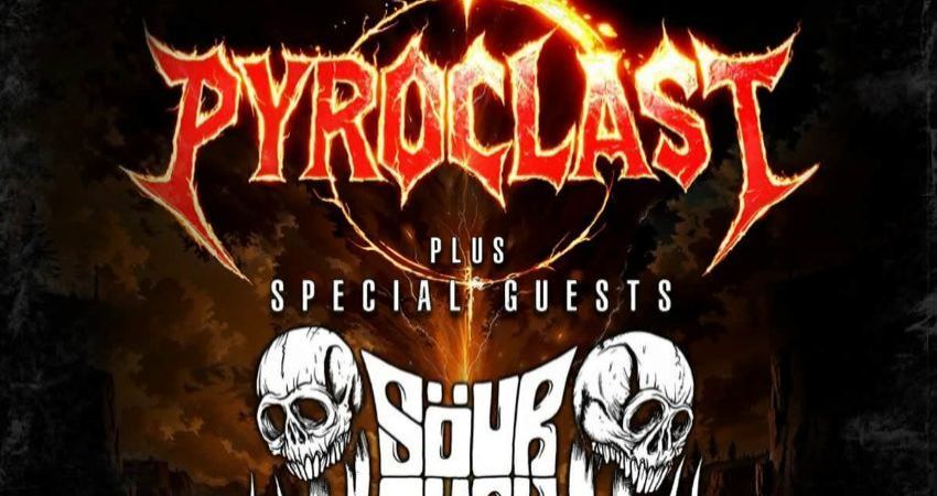 FORGED IN FIRE PROMOTIONS PRESENTS - PYROCLAST