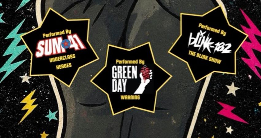 POP PUNK REVOLUTION TOUR 