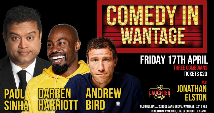 Comedy in Wantage 