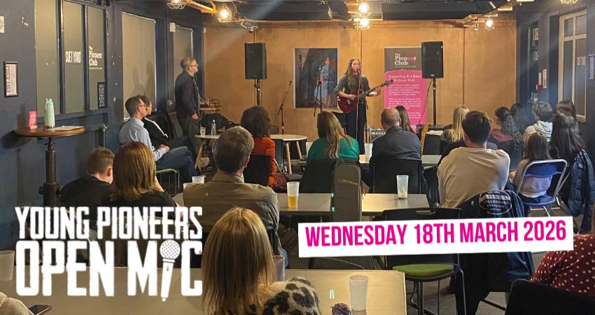 Young Pioneers U18 Open Mic 