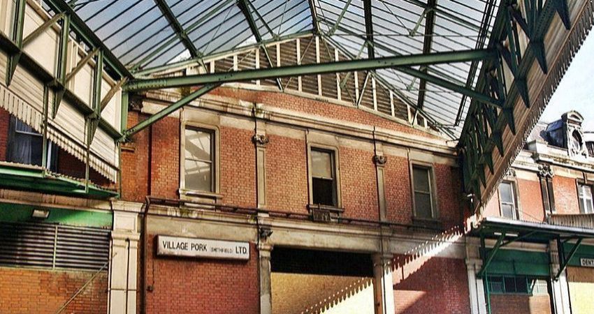 THE RIVER FLEET (FROM BLACKFRIARS TO ST PANCRAS) GUIDED WALKING TOUR WITH AUTHOR PAUL TALLING 