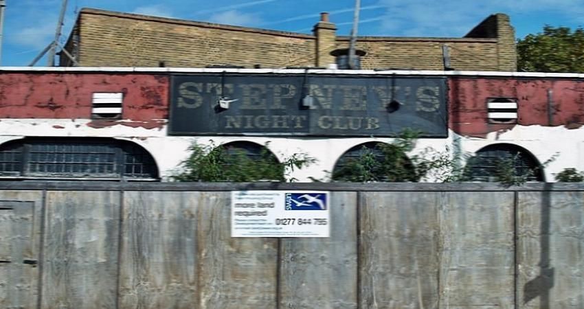 Derelict London tour of Shadwell & Stepney with Author Paul Talling
