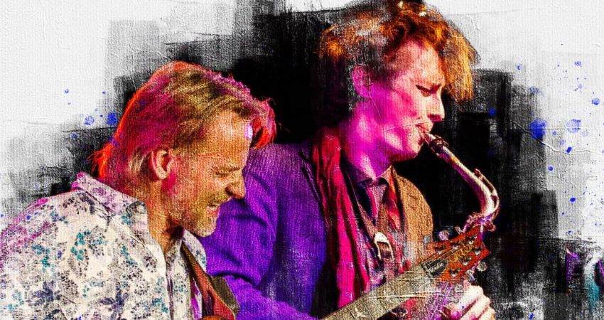 Tom Waters Band ft. Geoff Achison 