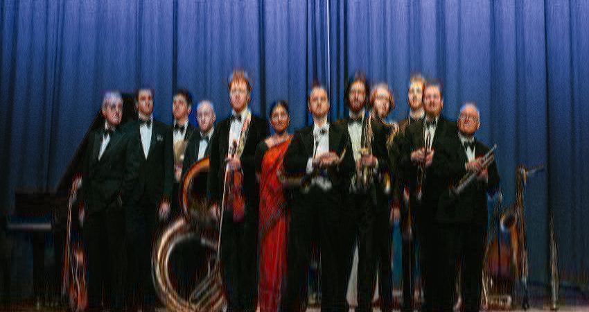 Ewan Bleach & The Fleeting Paradise Orchestra 