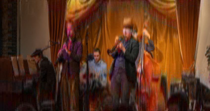 The Cable Street Rag Band at Jamboree