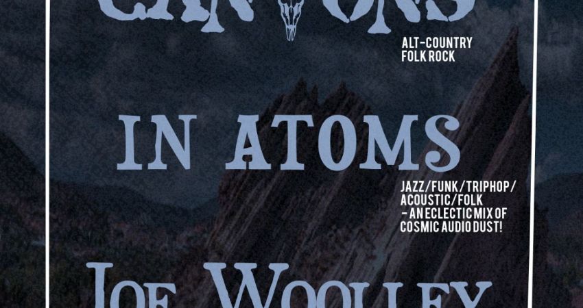 IVW: Canyons / In Atoms / Joe Woolley 