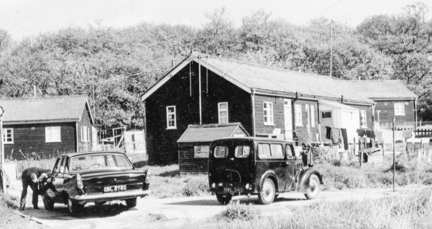 Lost in the Woods Rediscovering Slade Camp & Slade Park Oxford