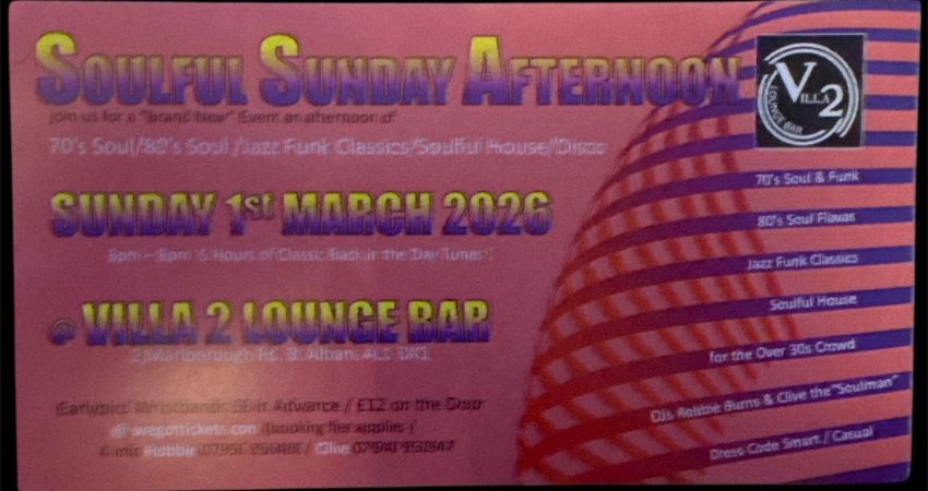 Soulful Sunday