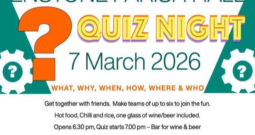 Enstone Quiz Night
