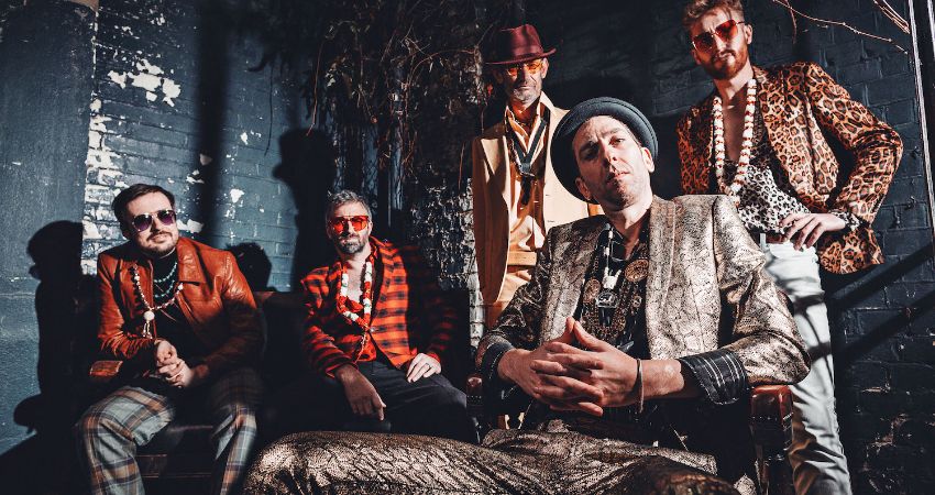 The Big Smoke Family Band at Jamboree 