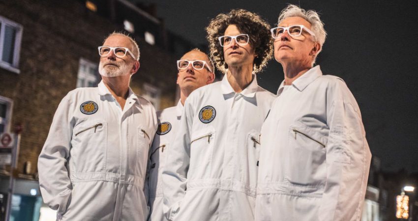 Doomsday Dance Band EP Launch Party at Jamboree 