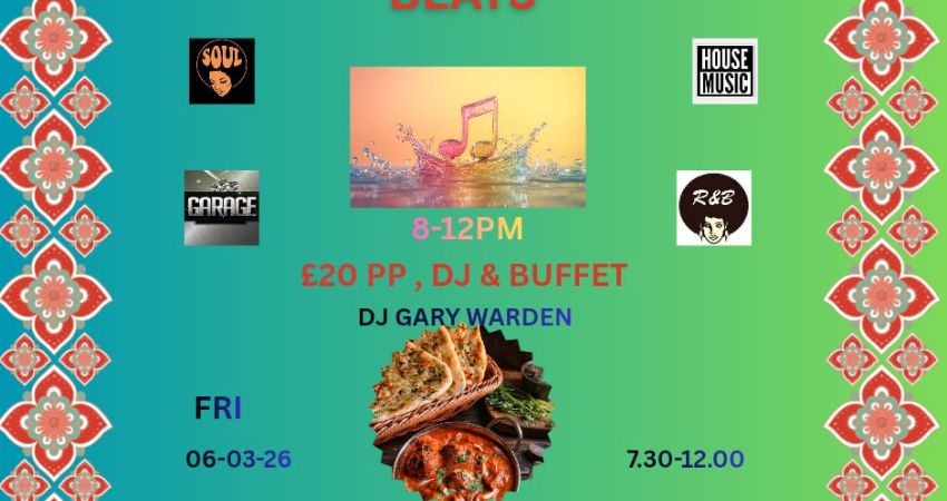 Buffet & Beats Hosted by The GK Lounge & The WA Soul Project 