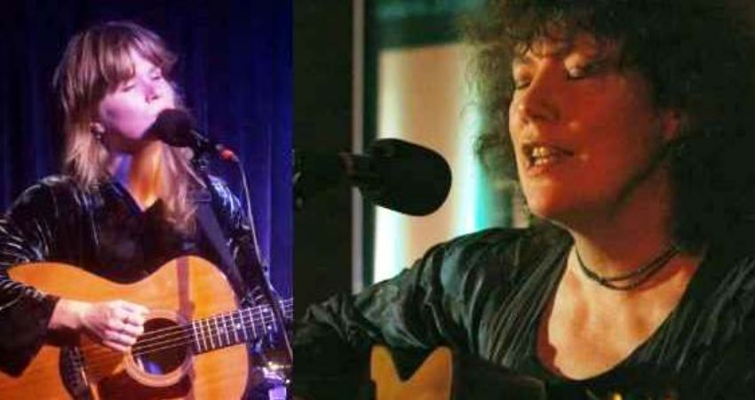 Bridget St John + Katie Spencer