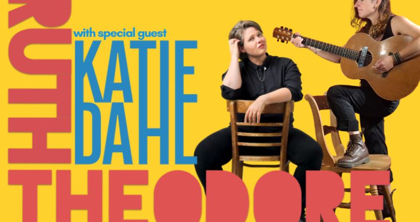 Ruth Theodore - UK & Katie Dahl - USA - Sunday 7th June 