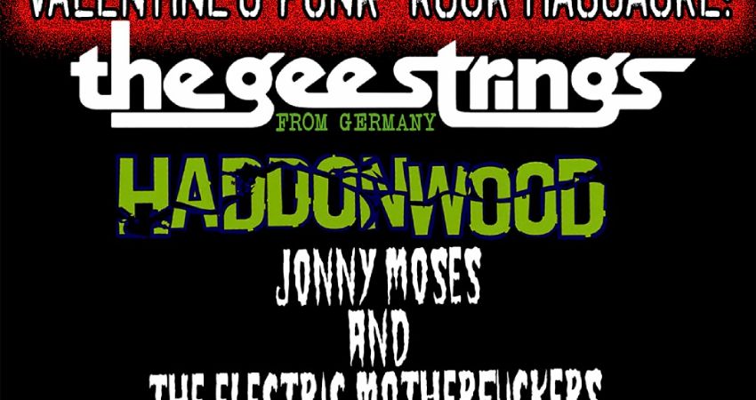 SHAKE SOME ACTON # 134 ST VALENTINE'S PUNK ROCK MASSACRE. . PUNK ROCK FROM GERMANY AND MORE! 