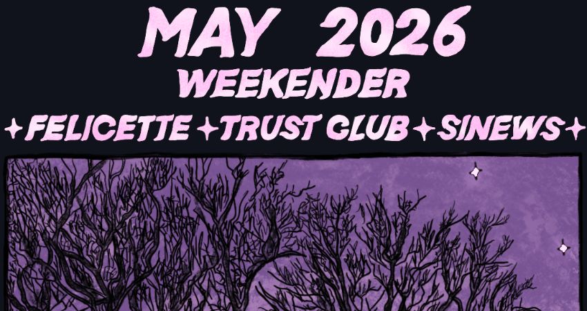 Felicette + Trust Club + Sinews 