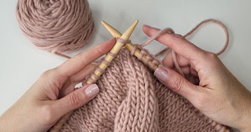 Mindful Knitting for New Parents