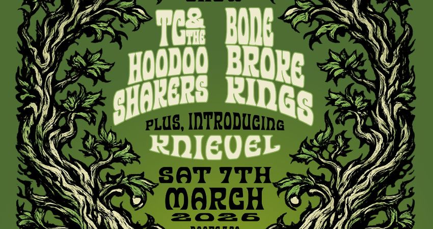 TC & The Hoodoo Shakers / Bone Broke Kings / Knievel @ The Hallamshire Hotel