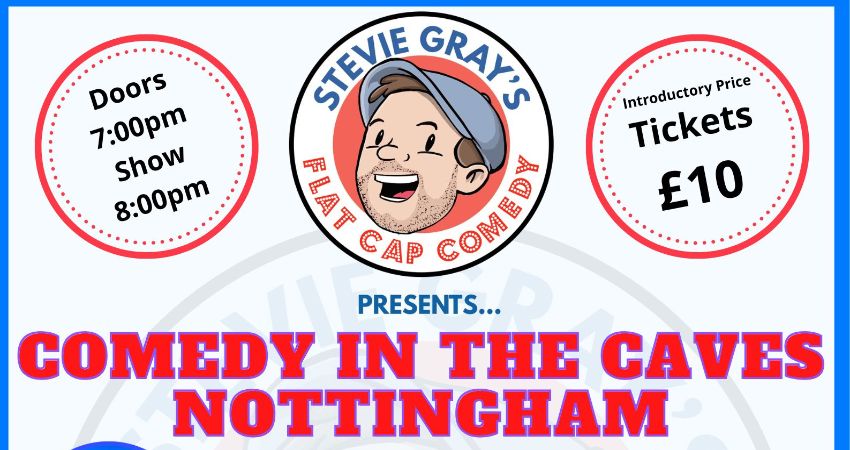 Comedy in the Caves (Nottingham) with Headliner NICK PAGE
