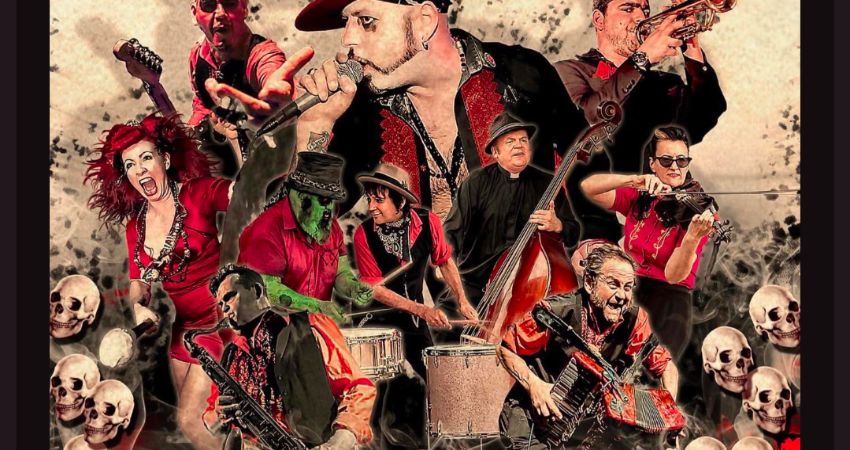 The Urban Voodoo Machine 