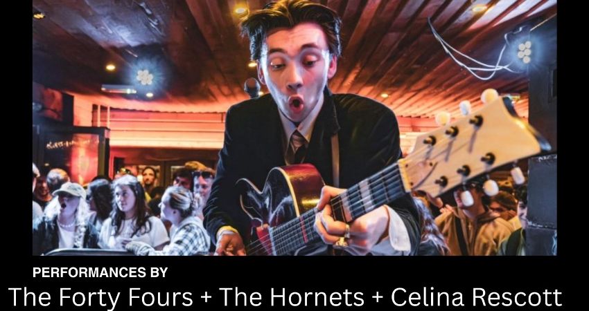 Substance at the Spice of Life   Featuring – The Forty Fours 