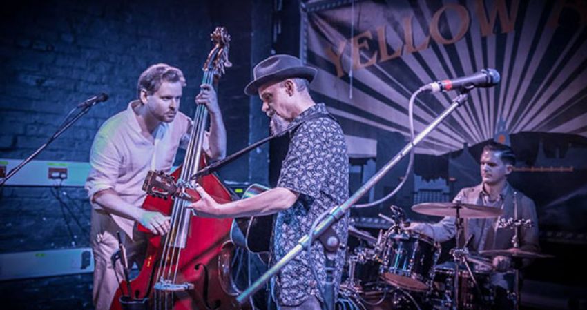 The Mark Harrison Band 