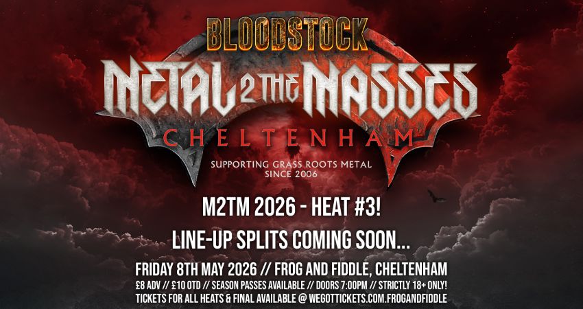METAL 2 THE MASSES 2025 - CHELTENHAM - HEAT 3 