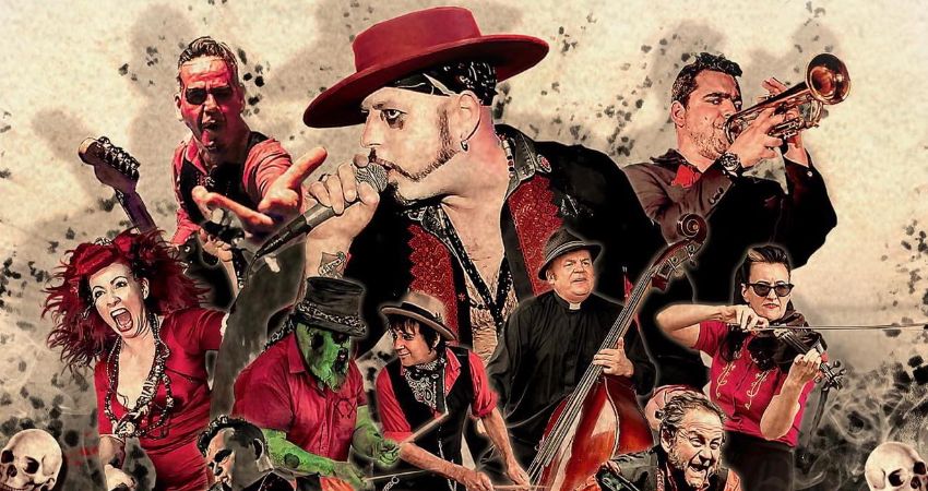 The Urban Voodoo Machine 