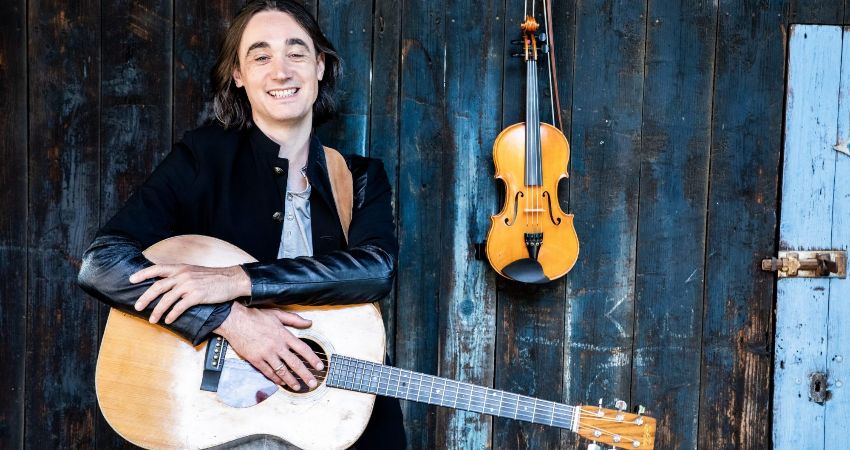 Double header : Andrew Cadie (Broom Bezzums) ** Miranda Sykes