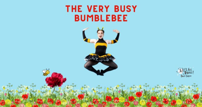 The Very Busy Bumblebee 