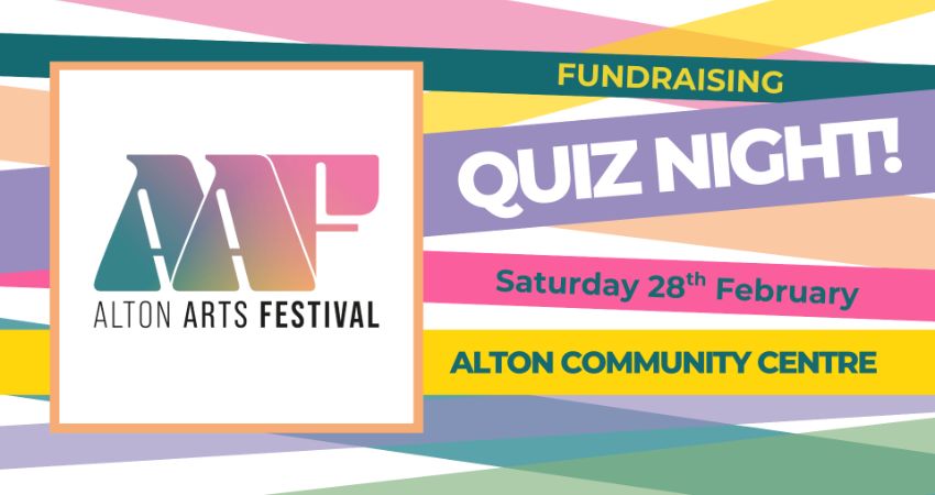 Alton Arts Festival Fundraising Quiz 