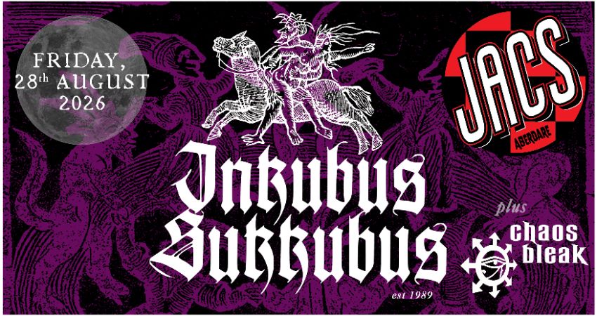 Inkubus Sukkubus at Jacs, Aberdare
