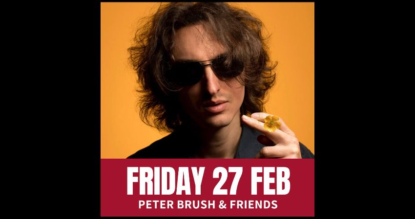 Friday Comedy with Peter Brush & Friends 
