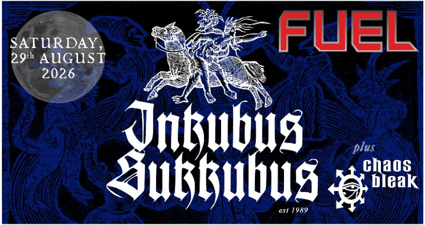 Inkubus Sukkubus at Fuel, Cardiff 